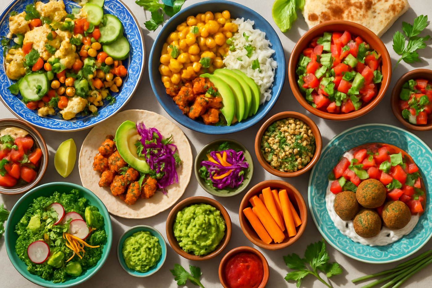Eating Healthy Across SoCal's Many Food Cultures