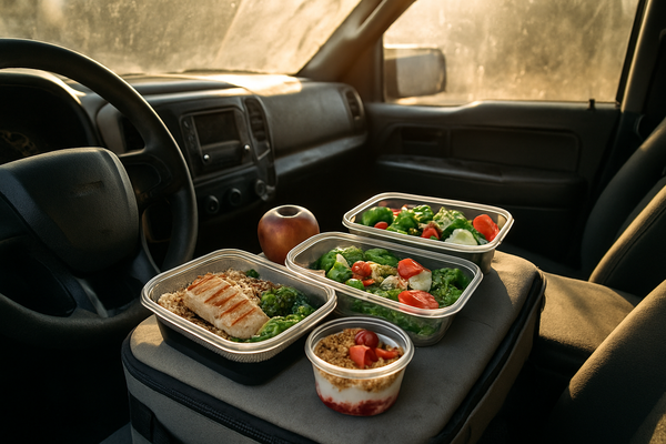 How to Eat Healthy When You Live in Your Car or Truck