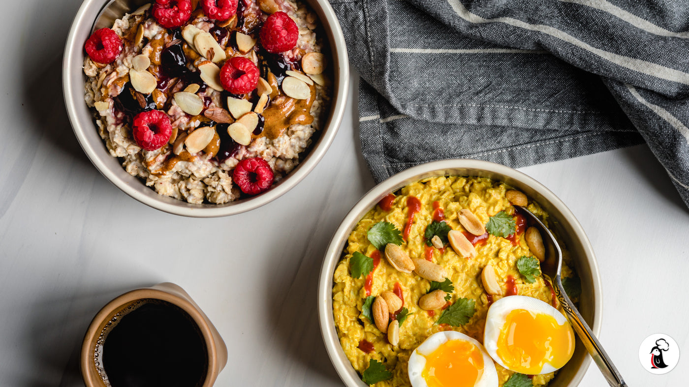 Overnight Oats 2 Ways
