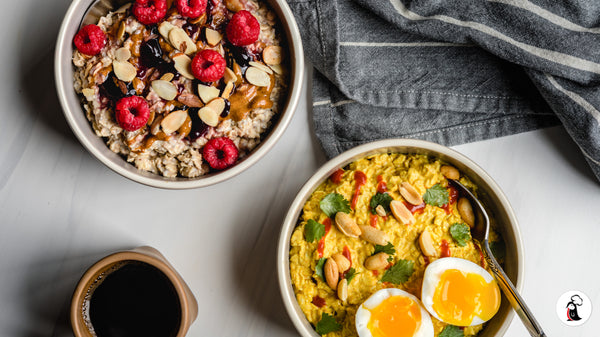 Overnight Oats 2 Ways