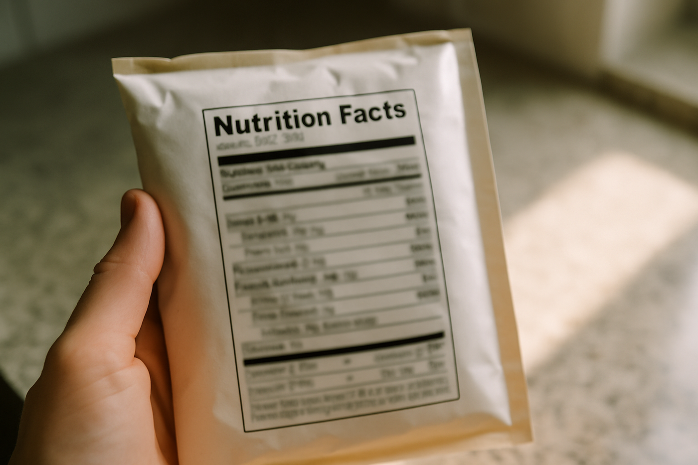 How to Read a Nutrition Label for Your Actual Goals