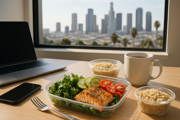 How to Eat Well When You Work in LA and Live Inland