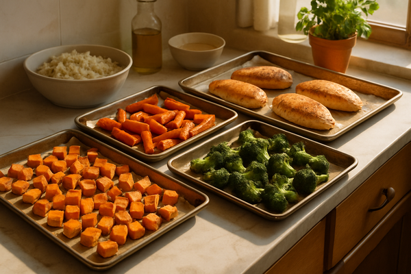 Batch Cooking vs Ordering: How to Find the System That Fits Your Life