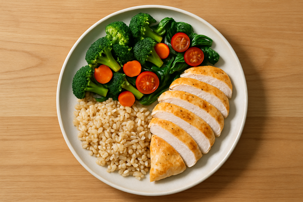 How to Build Meals for Steady Energy, Not Spikes and Crashes