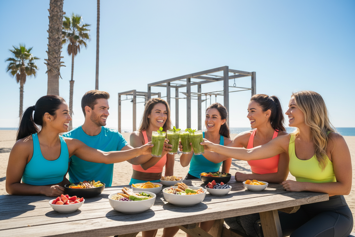 How SoCal's Fitness Crowd Keeps Their Nutrition on Point