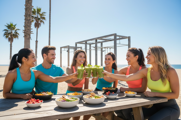 How SoCal's Fitness Crowd Keeps Their Nutrition on Point