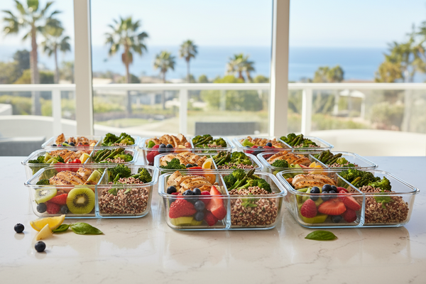 Meal Prep Delivery in Orange County
