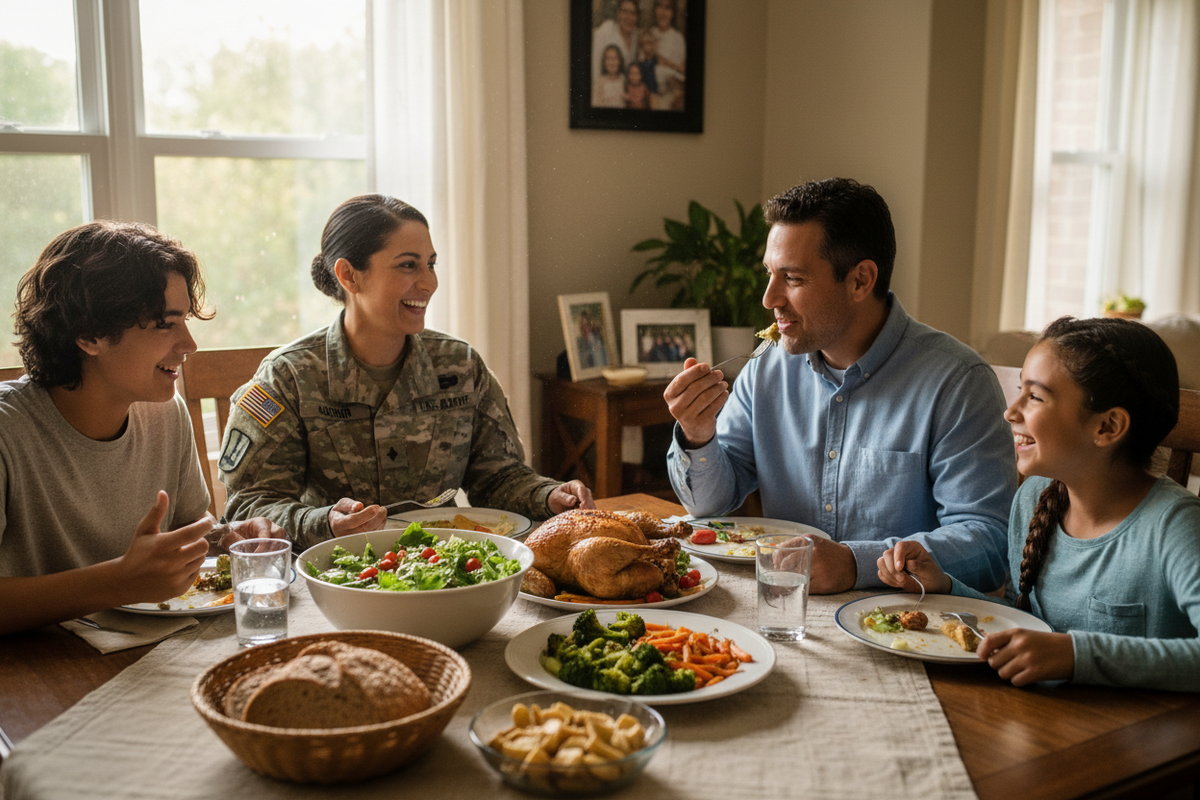 Meal Prep Delivery for Military Families in Southern California (2026)