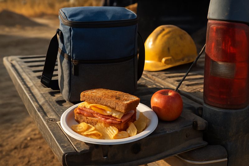 Fueling a Job That's on Its Feet All Day