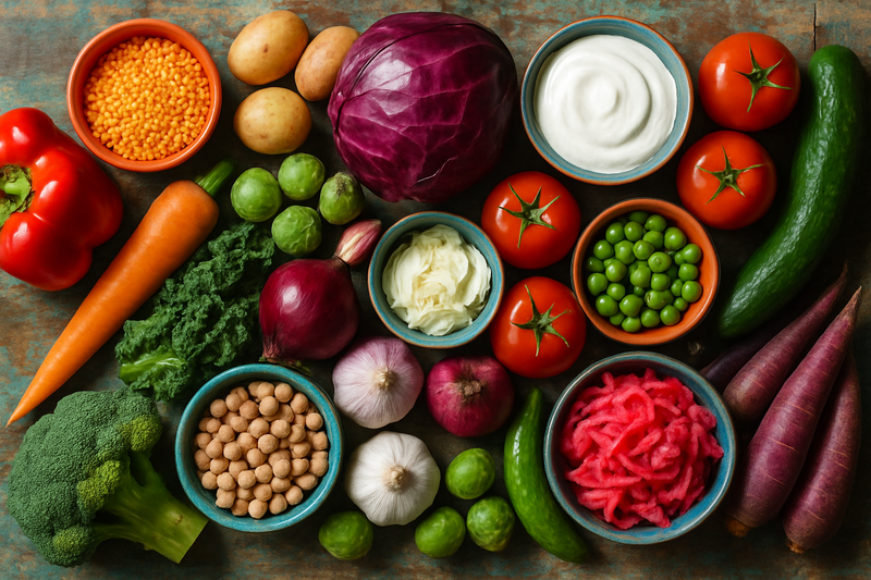 Gut Health: Why Food Does More Than Any Supplement