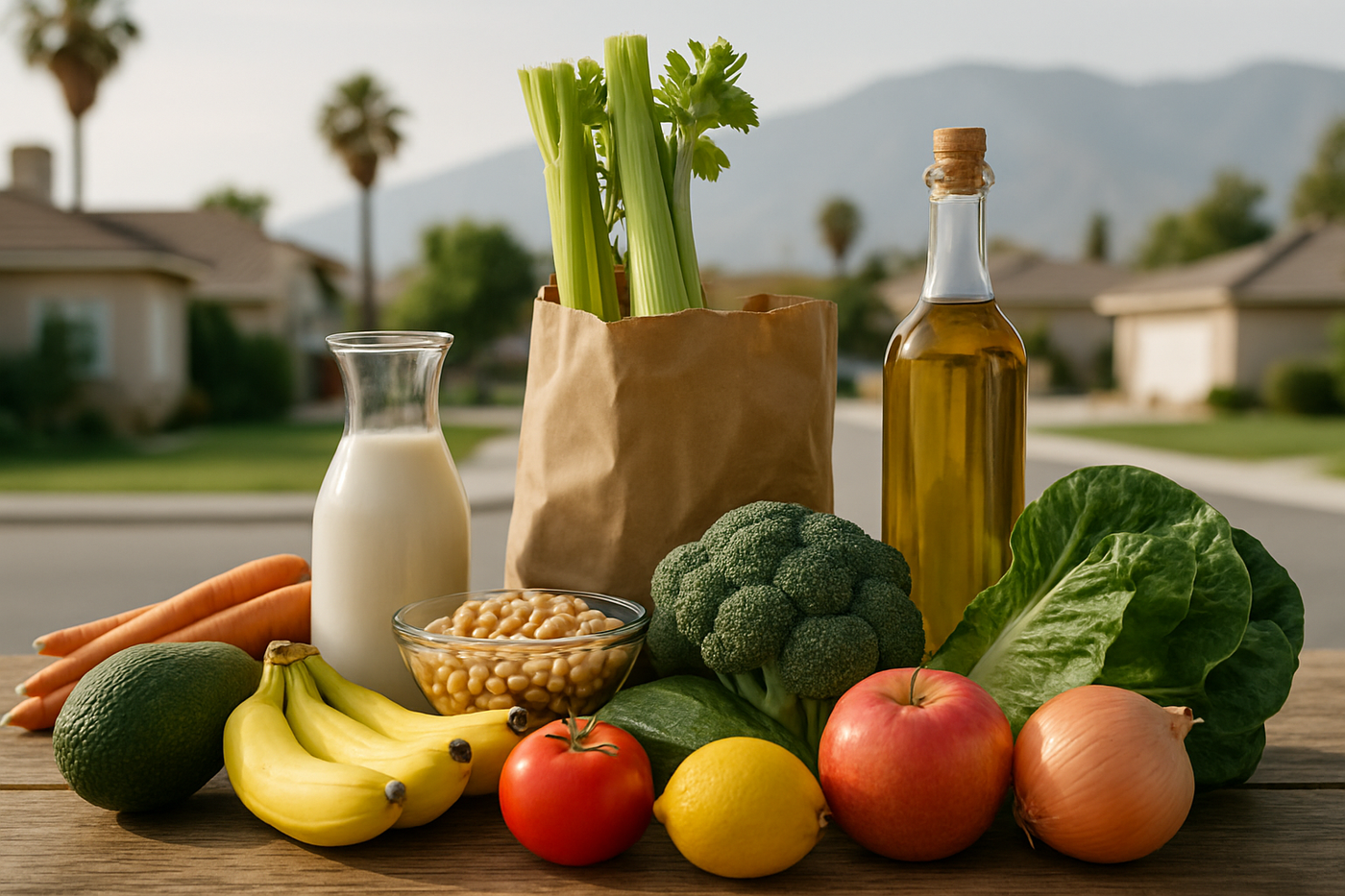The State of Healthy Food Access in the Inland Empire