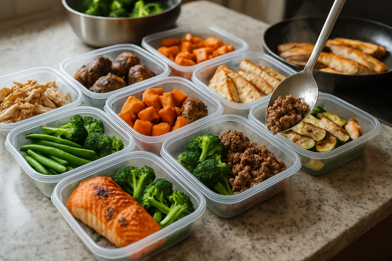 How to Start Meal Prepping: A Realistic Beginner's Guide