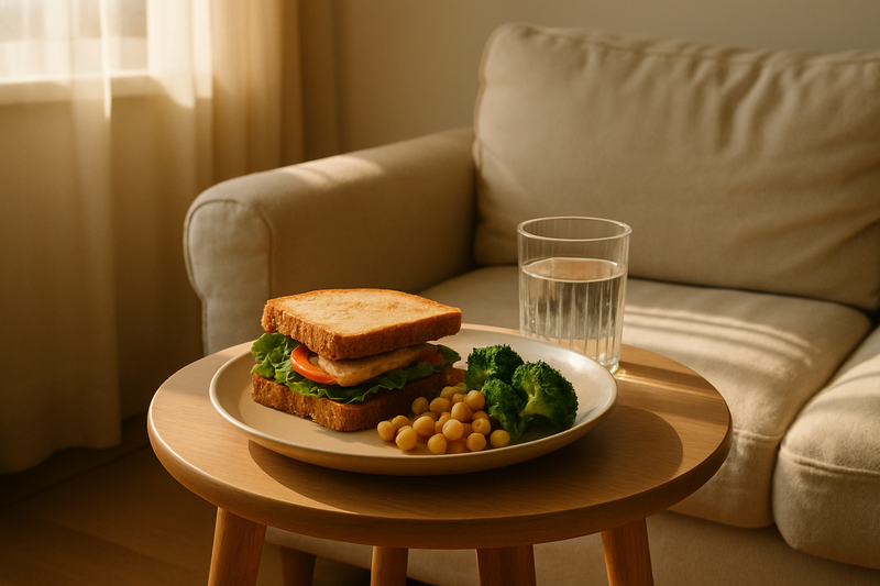 Postpartum Eating When You Have Zero Time