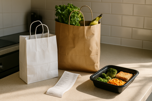 Meal Prep Delivery vs Groceries: The Real Cost Breakdown