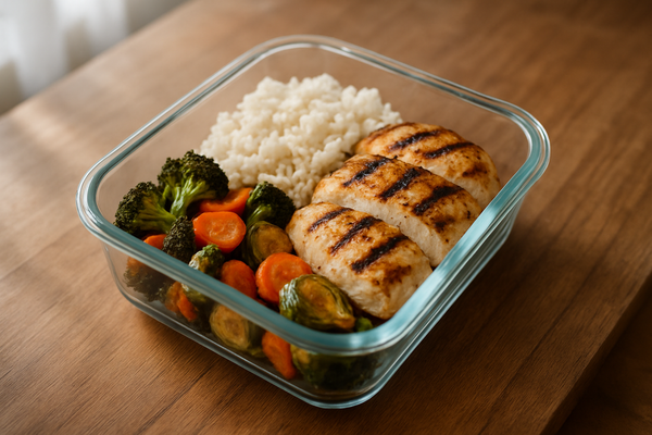 How to Actually Eat Enough Protein When You Don't Have Time to Cook