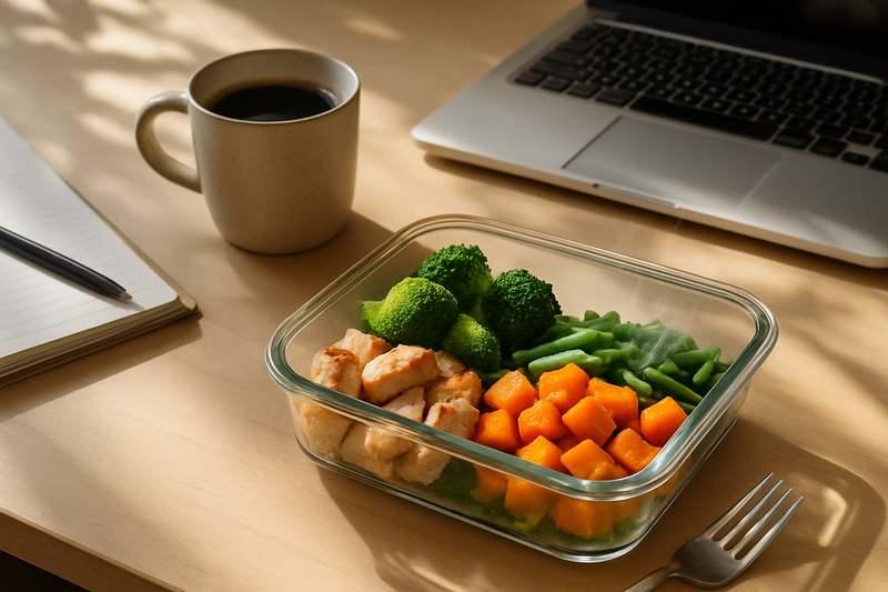 How to Beat the 3 PM Crash With What You Eat