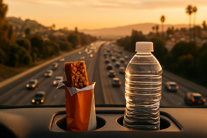 How to Eat Well on a Long Inland Empire Commute
