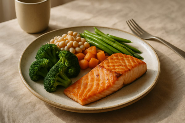 Eating Through Menopause: Protein, Muscle, and Real Life