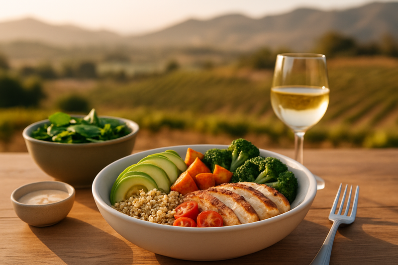 Eating Well in the Temecula Valley Between Work and Wine Country