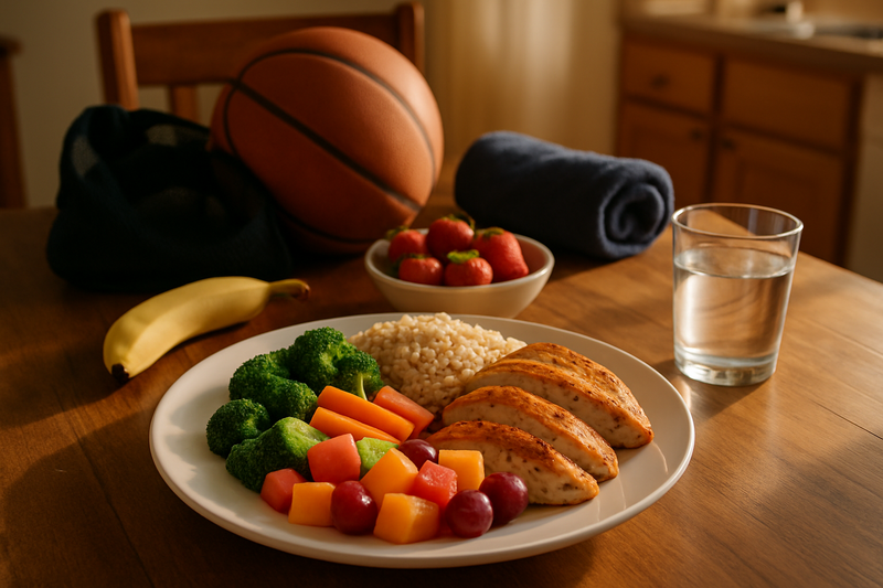 How to Feed a Student Athlete Without Living at the Stove