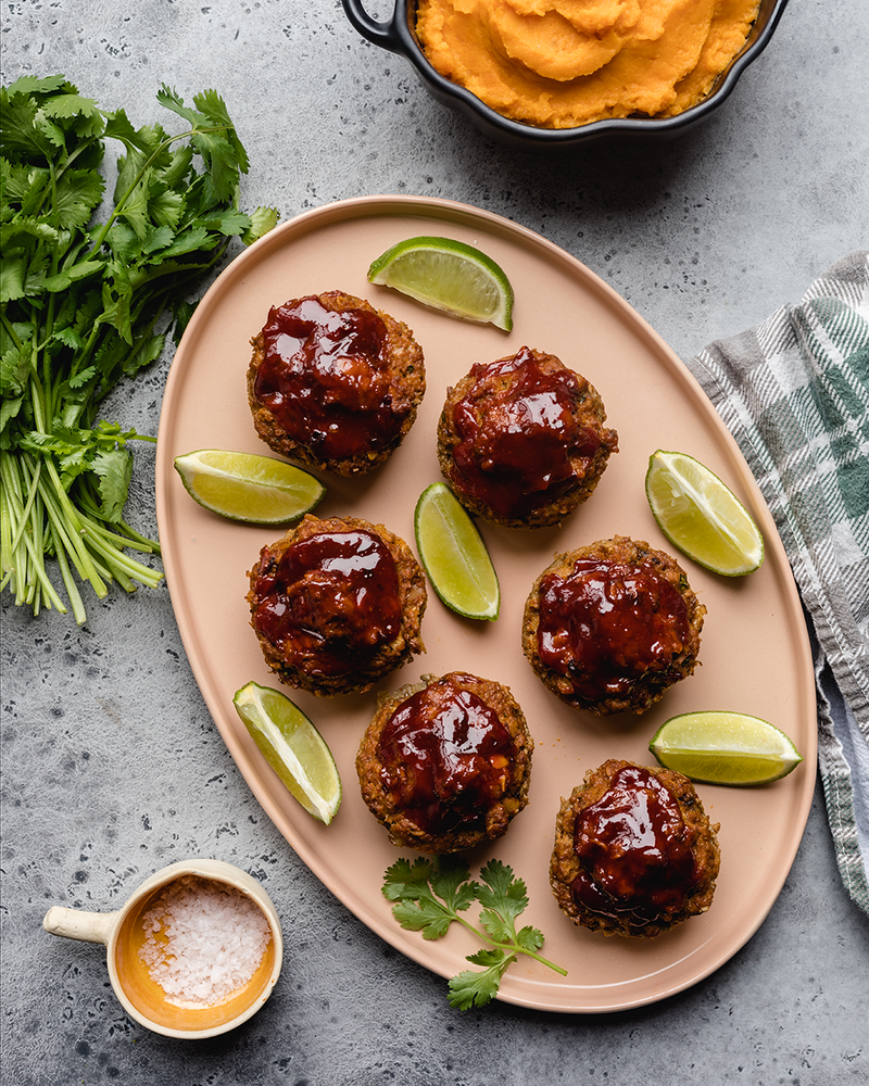 Chipotle Glazed Turkey Meatloaf Muffins: The Cutest Way To Serve Everyone’s Favorite Retro Meal