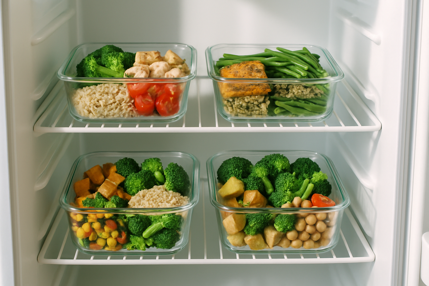 Why Meal Prep Works for Weight Loss When Diets Don't