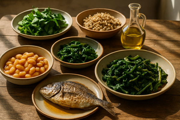 What the World's Longest-Lived People Actually Eat
