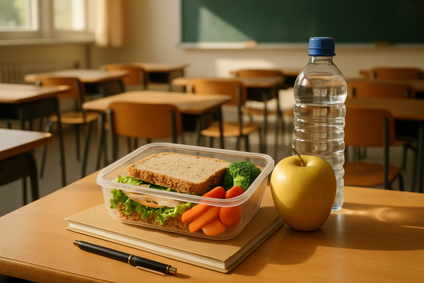 How Teachers Can Actually Eat a Real Lunch