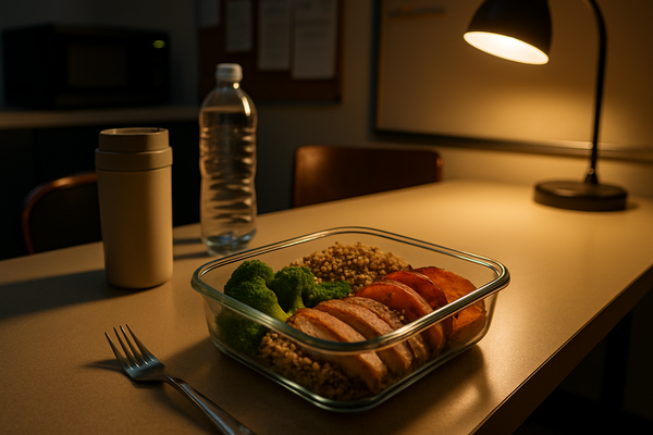 How to Eat Well When You Work Nights or Long Shifts