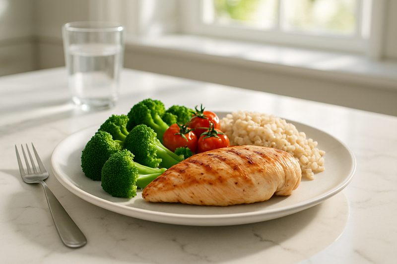 Eating Well With Diabetes: Building Blood-Sugar-Friendly Meals