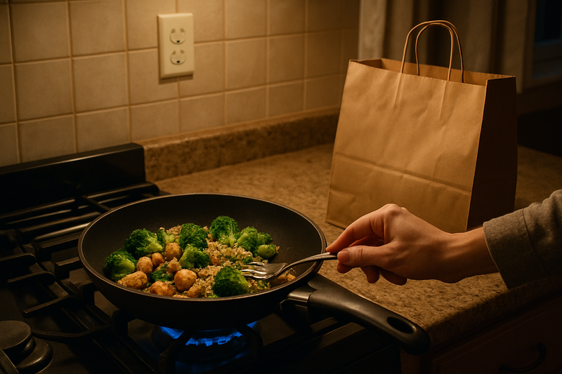 What to Reach For Instead of Takeout on a Hard Night