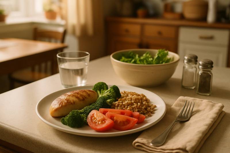 Real Meals for the Newborn Fog