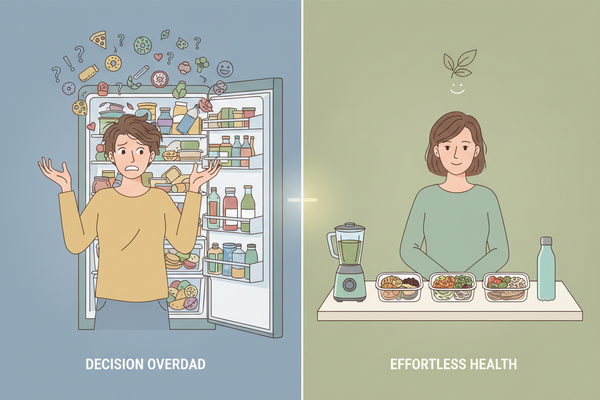 Decision Fatigue Is Ruining Your Diet: Here's the Fix (2026)