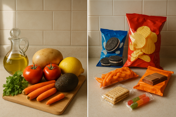 How to Cut Back on Ultra-Processed Food Without Going Extreme