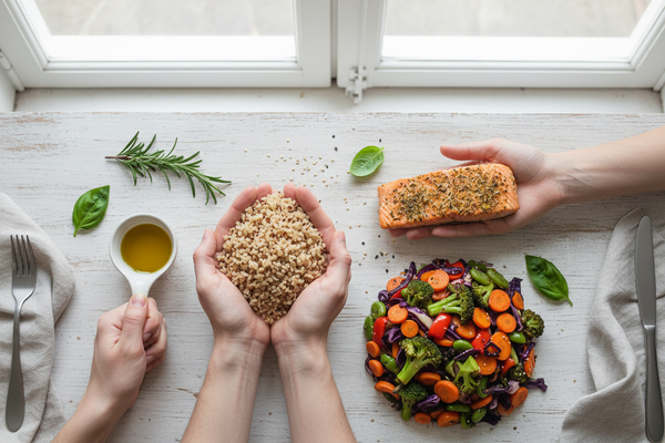 How to Eyeball Portion Sizes Without Weighing Everything