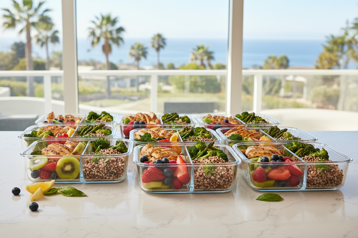 Meal Prep Delivery in Orange County