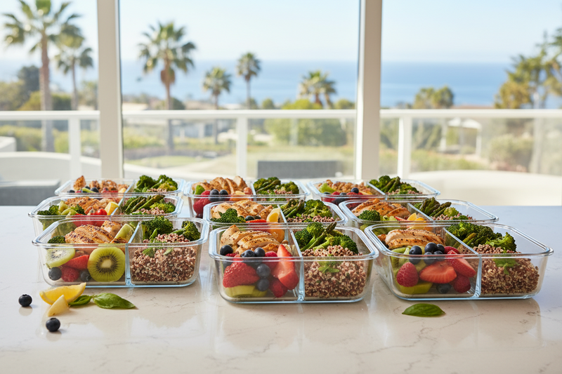 Meal Prep Delivery in Orange County