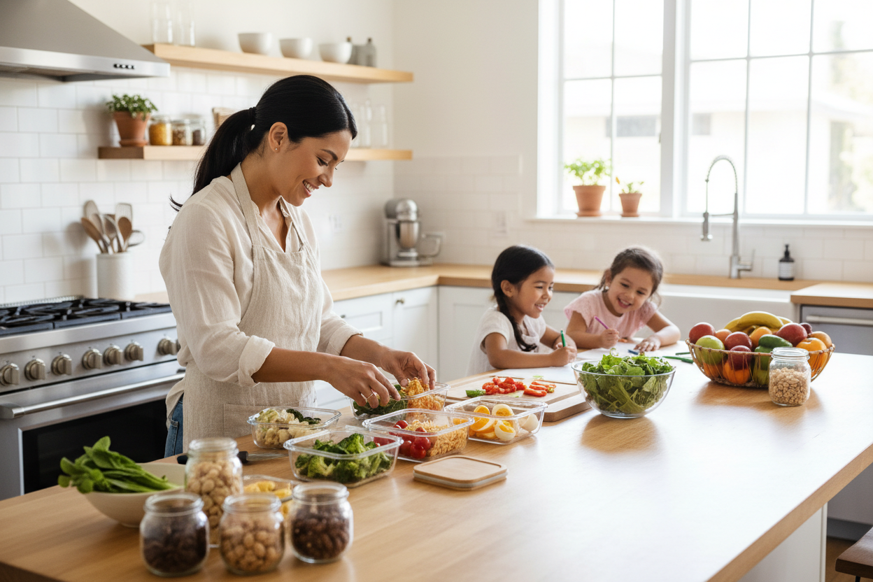 Back to School Meal Prep for Southern California Families (2026)