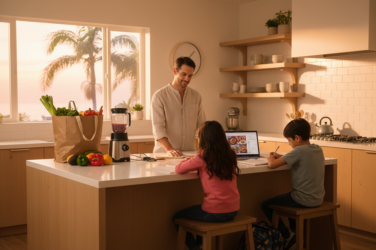 The Weeknight Dinner Problem Every Busy SoCal Family Knows