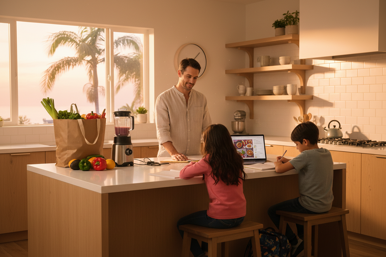 The Weeknight Dinner Problem Every Busy SoCal Family Knows