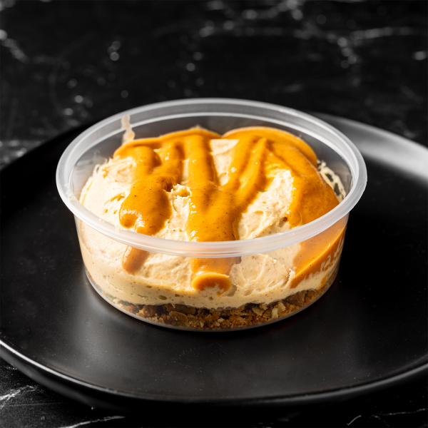 Pumpkin Pie Protein Mousse