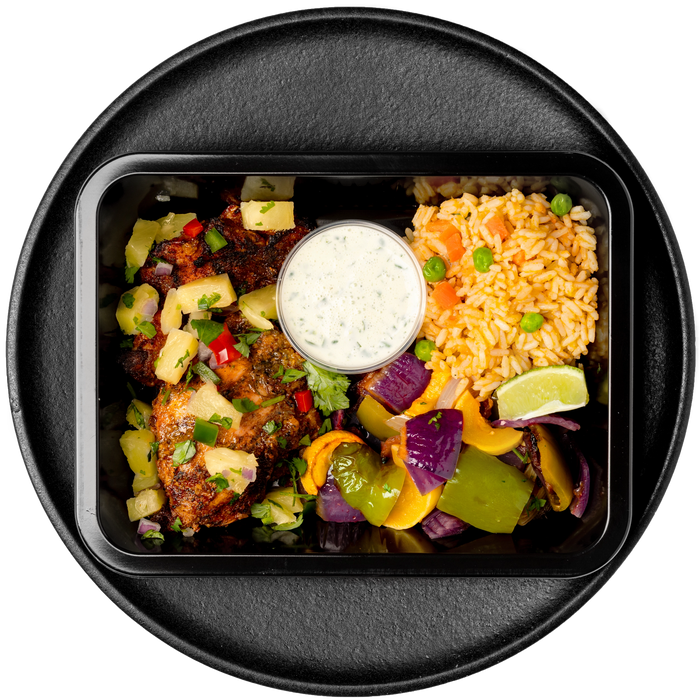 Al Pastor Chicken Thighs