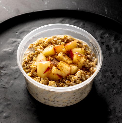 Apple Cinnamon Overnight Oats