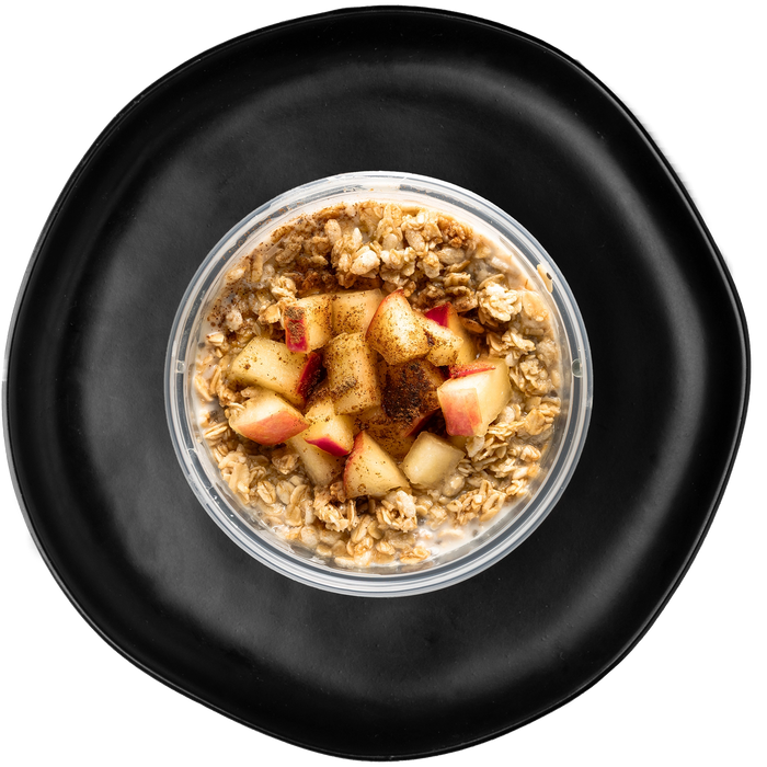 Apple Cinnamon Overnight Oats