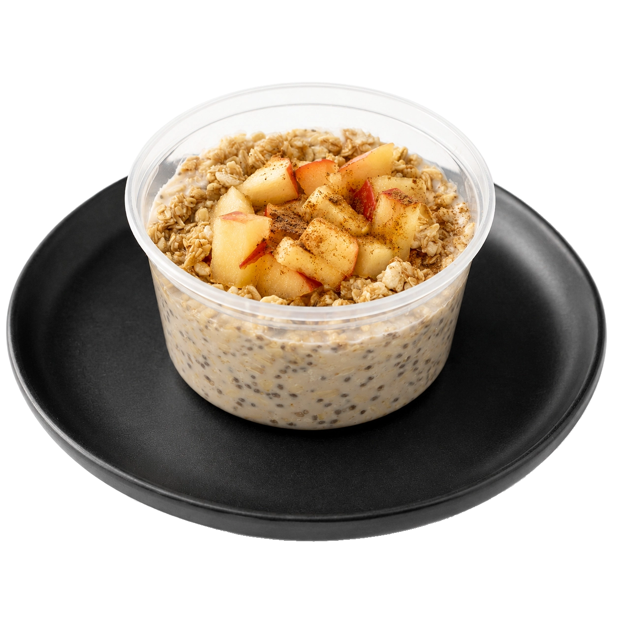 Apple Cinnamon Overnight Oats