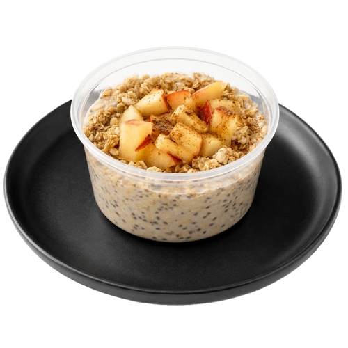 Apple Cinnamon Overnight Oats