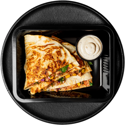 BBQ Chicken Quesadilla