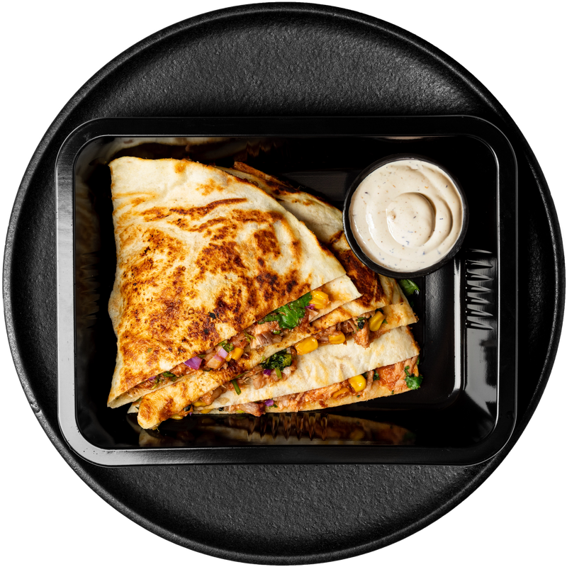 BBQ Chicken Quesadilla