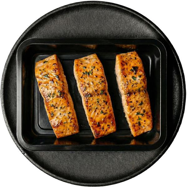 Baked Salmon (3 Filets)