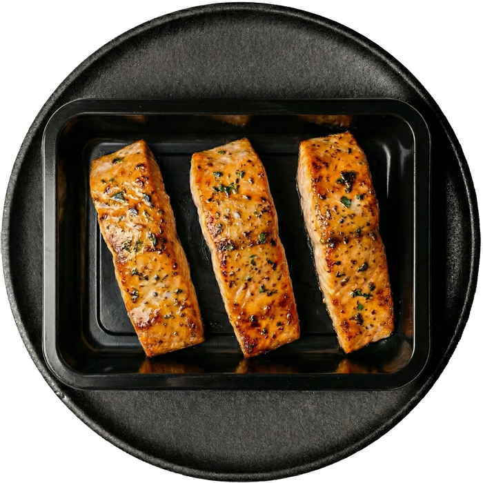 Baked Salmon (3 Filets)